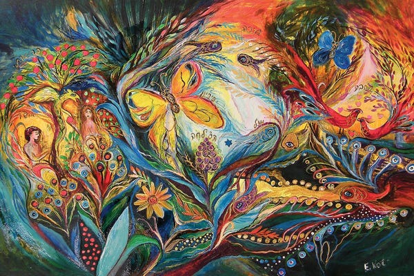 Doves & Pigeons: The Temptations Of Eden by Elena Kotliarker