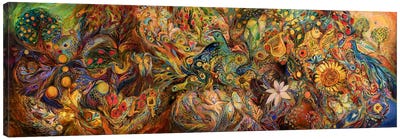 The Fairytales Of Chagall II Canvas Art Print - Elena Kotliarker
