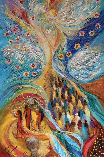 Middle Eastern Artists: Fateful Holidays. Passover by Elena Kotliarker