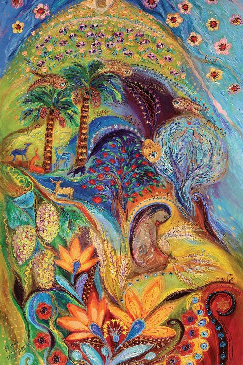 Fateful Holidays. Shavuout by Elena Kotliarker wall art