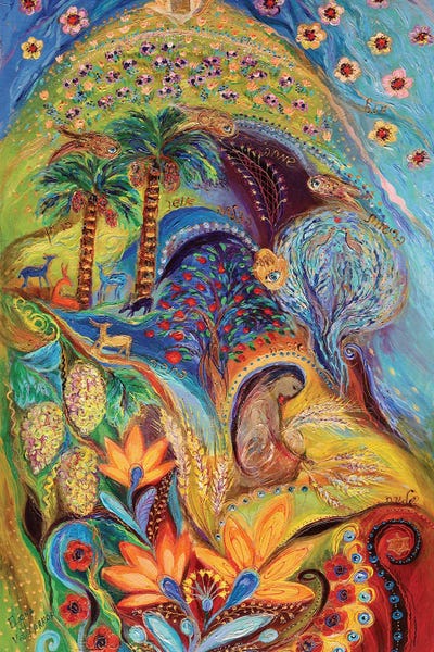 Elena Kotliarker: Fateful Holidays. Shavuout by Elena Kotliarker