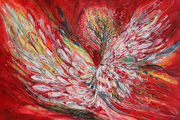 Wings: The Angel Wings 24. Supremacy Of Red by Elena Kotliarker