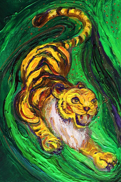 Life Totems 9. The Tiger