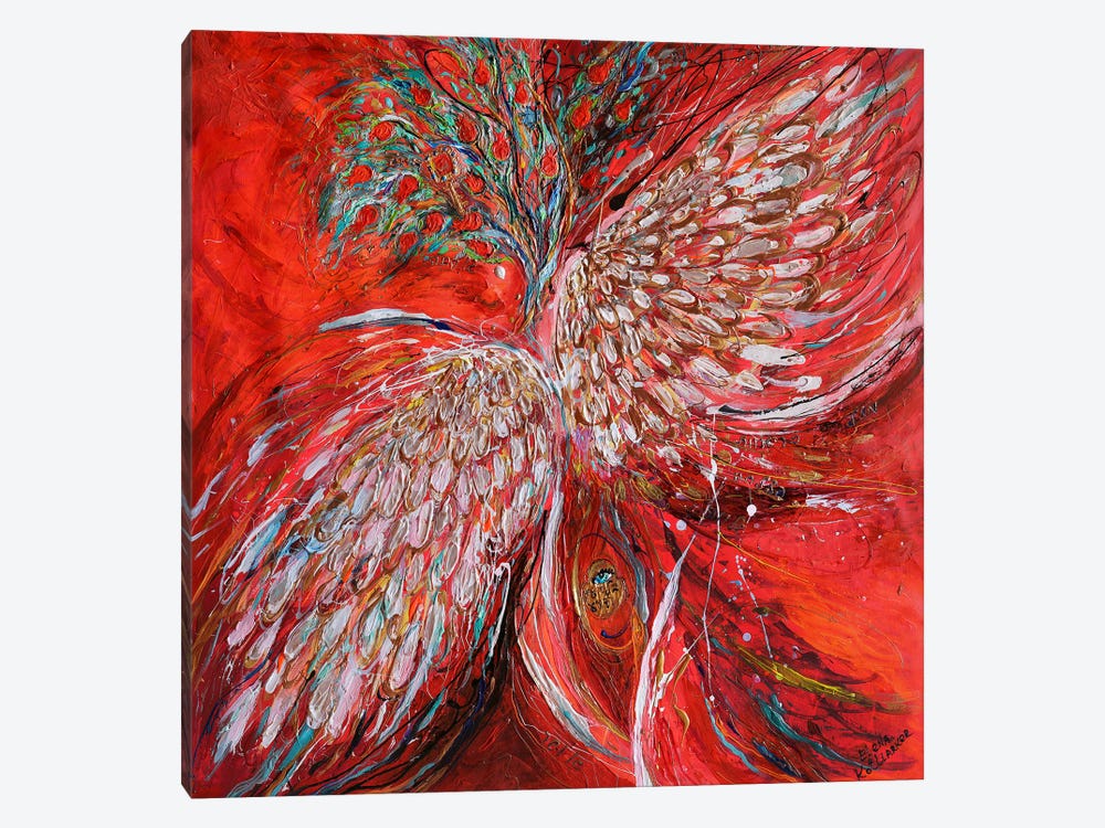 The Angel Wings 25. The Hidden Key by Elena Kotliarker 1-piece Art Print