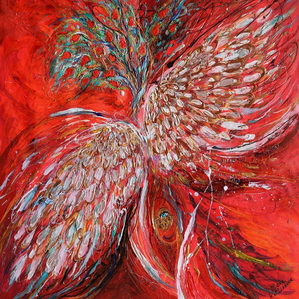 Elena Kotliarker: The Angel Wings 25. The Hidden Key by Elena Kotliarker