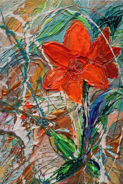 Elena Kotliarker: The Splash Of Life 43. The Flowers Mixt. III by Elena Kotliarker