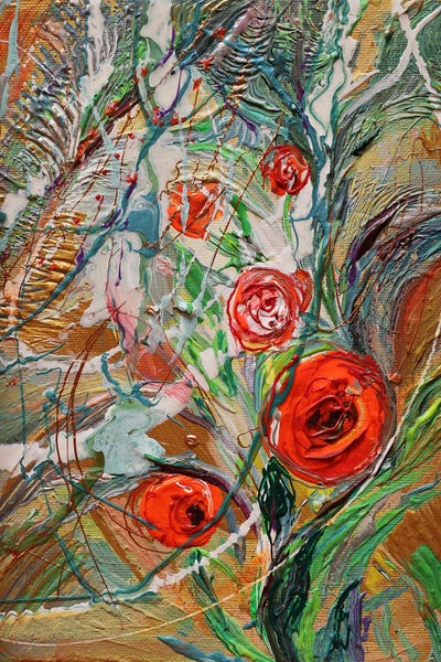 Elena Kotliarker: The Splash Of Life 43. The Flowers Mixt. IV by Elena Kotliarker