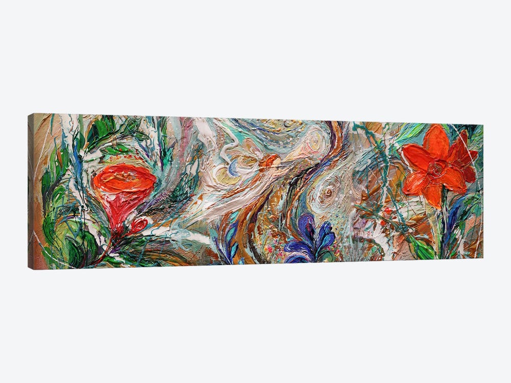 The Splash Of Life 43. The Flowers Mixt II by Elena Kotliarker 1-piece Canvas Artwork