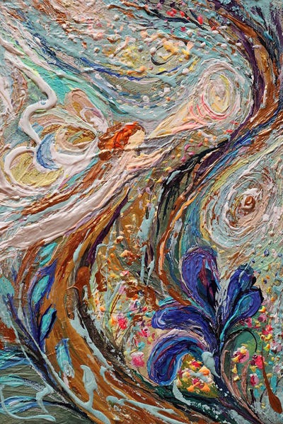 Elena Kotliarker: The Splash Of Life 42. The Spirit Of Iris by Elena Kotliarker