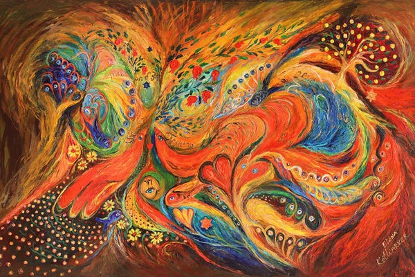 Elena Kotliarker: Falling In Love by Elena Kotliarker
