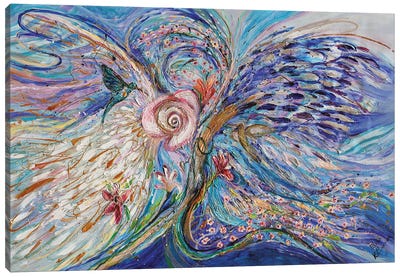 The Angel Wings 27. Honeydew Gatherers Canvas Art Print - Elena Kotliarker