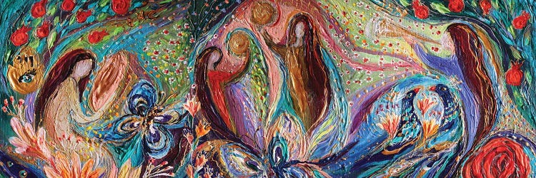 Play And Dance by Elena Kotliarker wall art