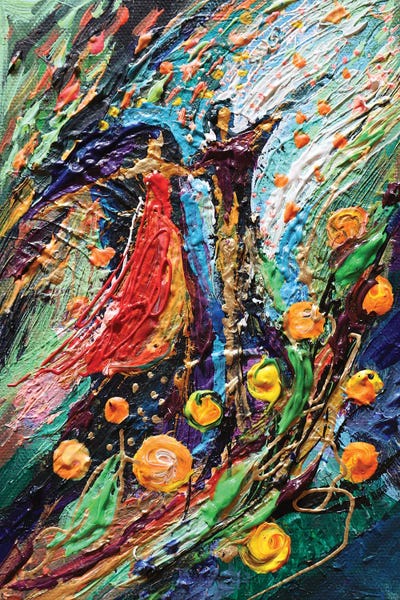 Elena Kotliarker: Dancing Duo by Elena Kotliarker