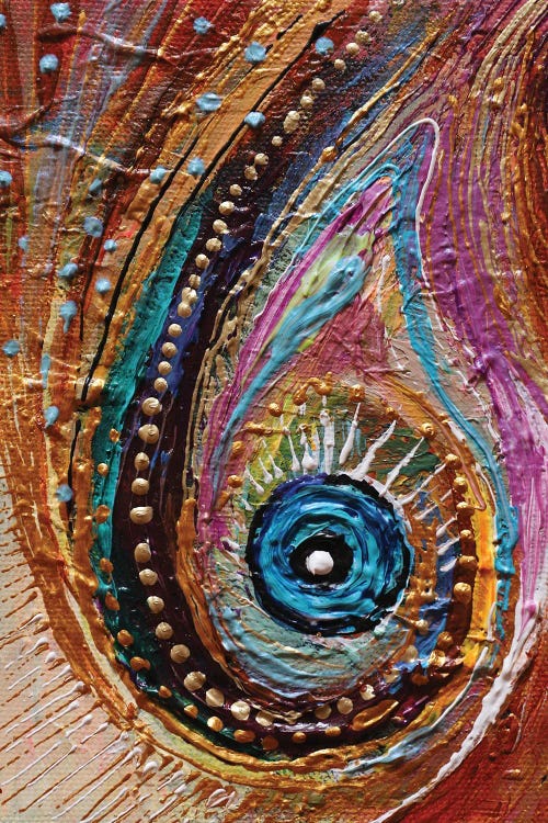 Optical Illusion by Elena Kotliarker wall art