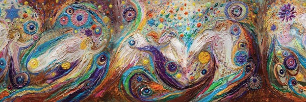Elena Kotliarker: Celestial Harmony. The Dance Of Light by Elena Kotliarker