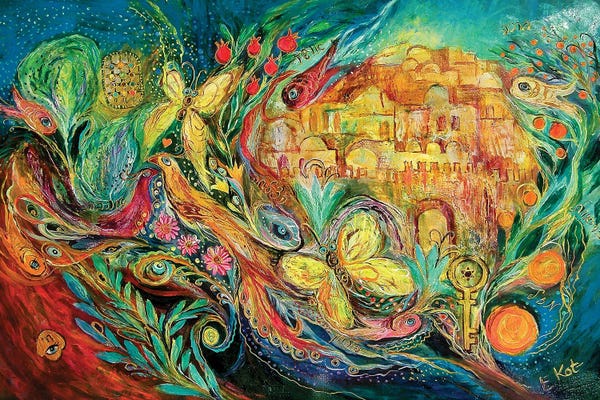 Elena Kotliarker: The Key Jerusalem by Elena Kotliarker