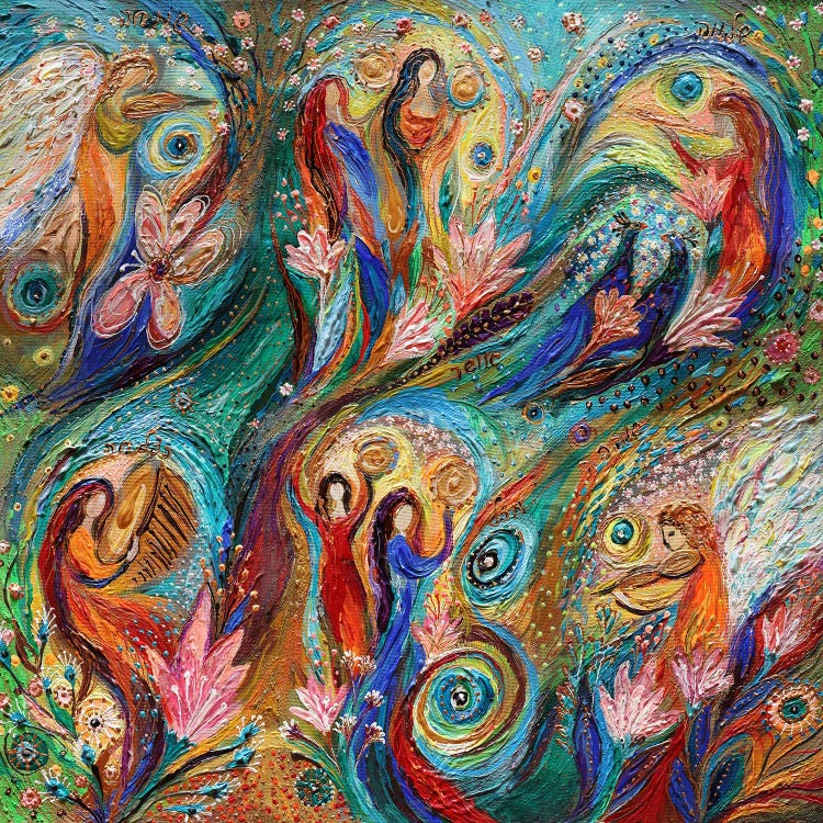 Harmony Of Magic And Dreams by Elena Kotliarker wall art