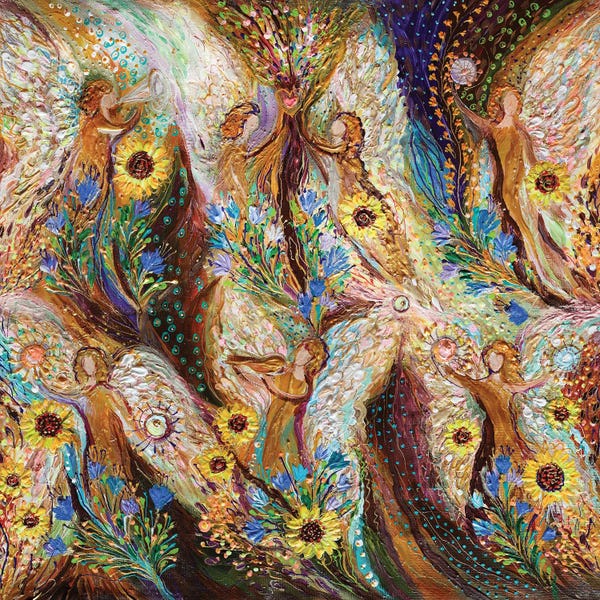Elena Kotliarker: Ode To The Spirit by Elena Kotliarker