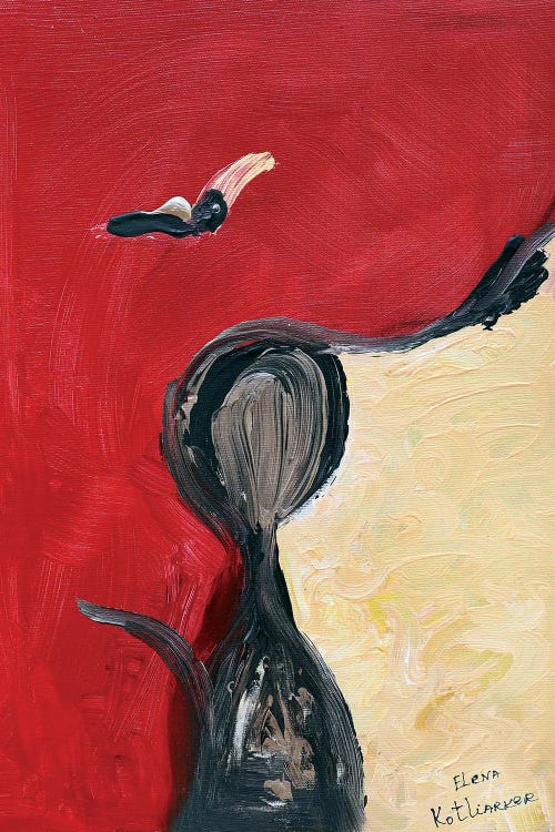 Pure Abstract Series XVIII by Elena Kotliarker wall art