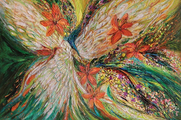 The Wings Of Blessing