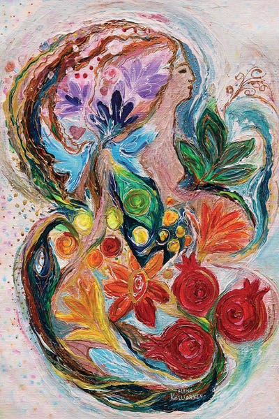 Elena Kotliarker: Ode To Fruitfulness by Elena Kotliarker