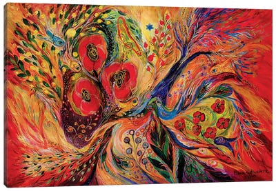 The Olive Tree Canvas Art Print - Elena Kotliarker