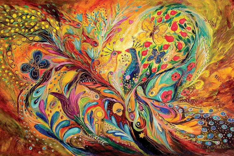 The Legends Of Yotvata by Elena Kotliarker wall art