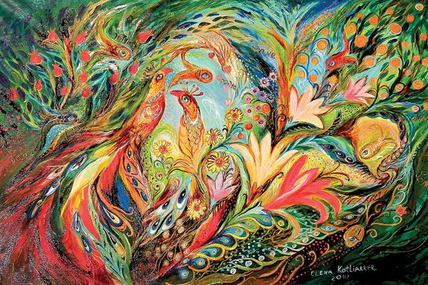 Elena Kotliarker: The Spring Morning by Elena Kotliarker
