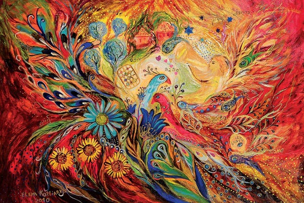 Peacocks: The Village Keeper by Elena Kotliarker