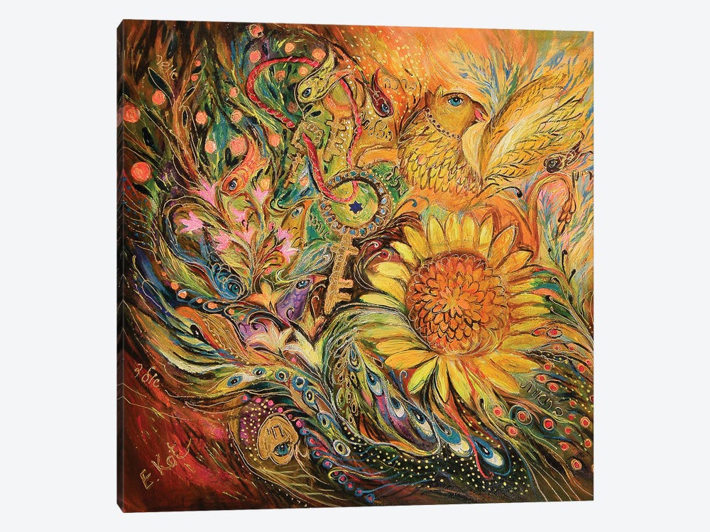 The Sunflower by Elena Kotliarker 1-piece Art Print