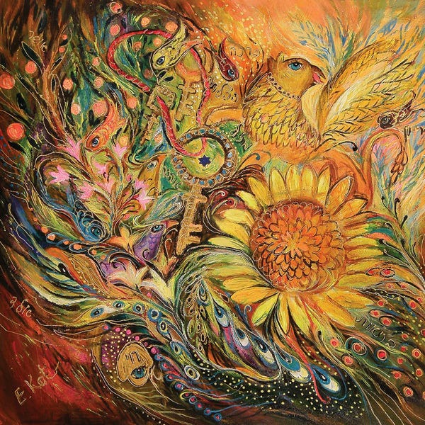 Elena Kotliarker: The Sunflower by Elena Kotliarker