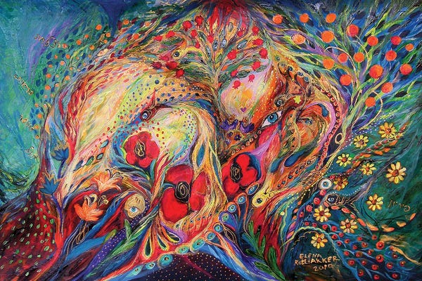 Judaism: The Fruits Of Holy Land by Elena Kotliarker