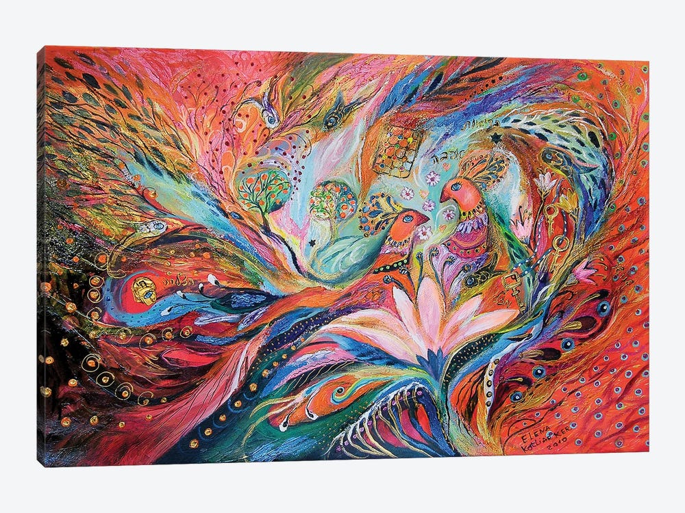 The Wind Rose by Elena Kotliarker 1-piece Art Print