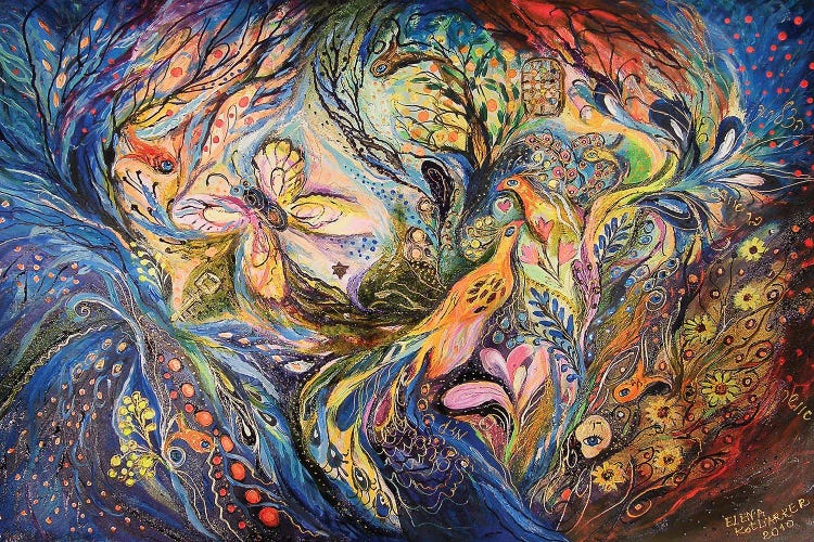 The Fruits Of Holy Land II by Elena Kotliarker wall art