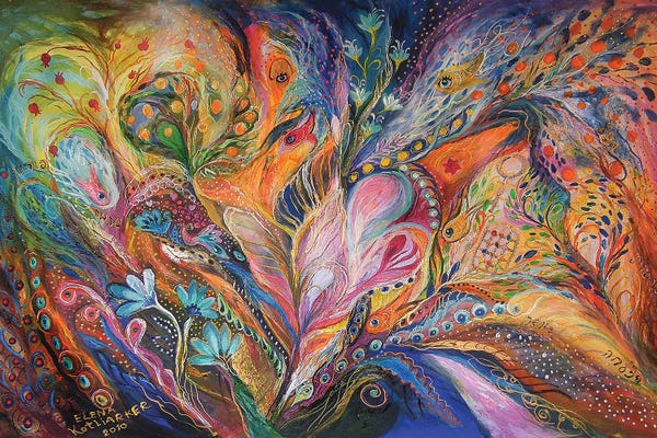 Doves & Pigeons: The Wild Iris by Elena Kotliarker