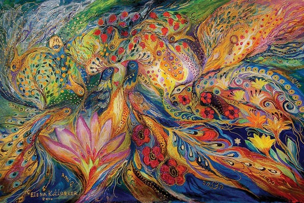 Judaism: The Flowers Of Sea by Elena Kotliarker