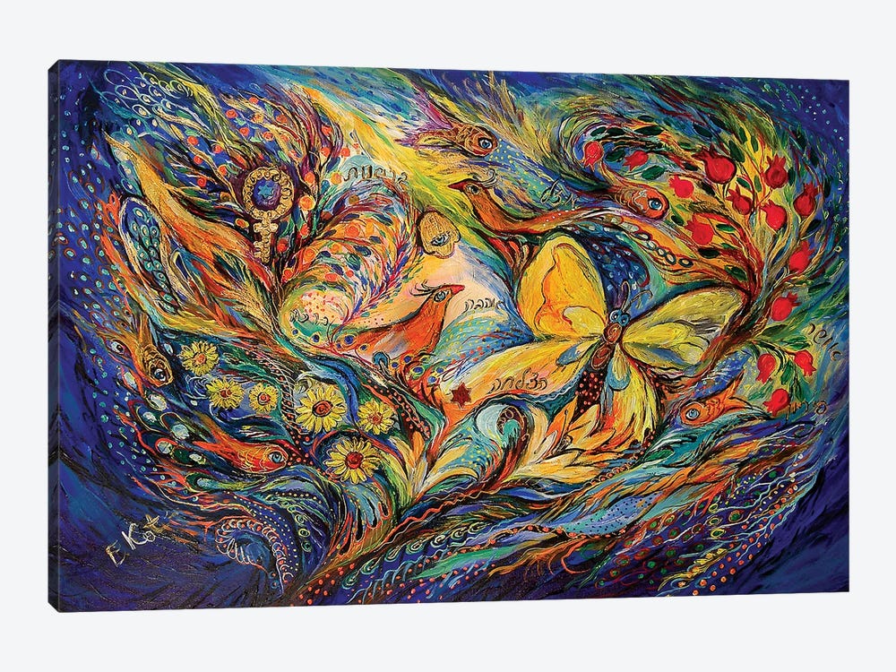 The Life Of Butterfly by Elena Kotliarker 1-piece Canvas Wall Art
