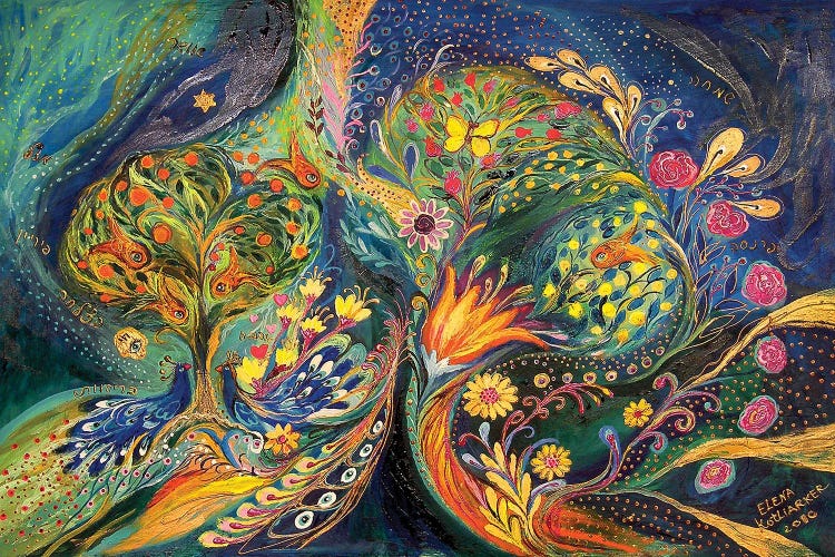 The Sea Garden by Elena Kotliarker wall art