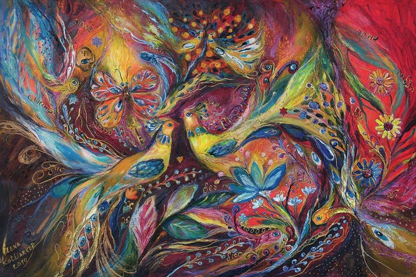 Peacocks: The Elegy by Elena Kotliarker