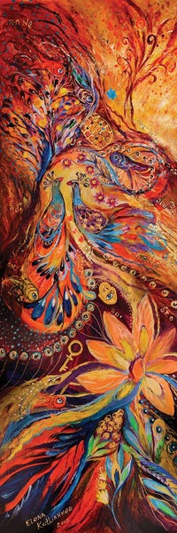 Refreshing Workspace: The Moments Of Love Diptych. Part II by Elena Kotliarker