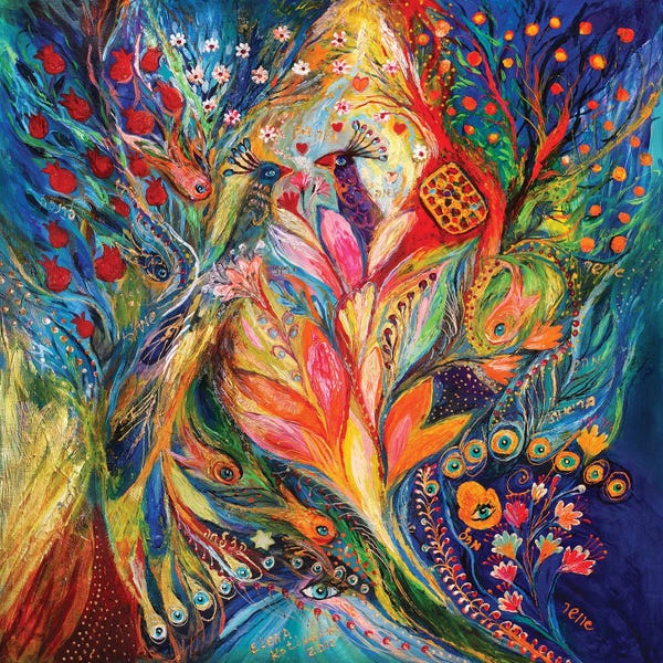 Peacocks: The Queen Lillie by Elena Kotliarker