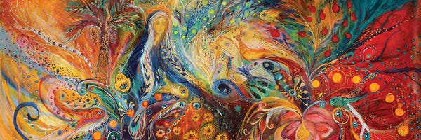 Abstract: The Women Of Tanakh. Sarah by Elena Kotliarker