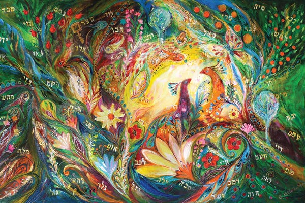 Keys: The 72 Names by Elena Kotliarker