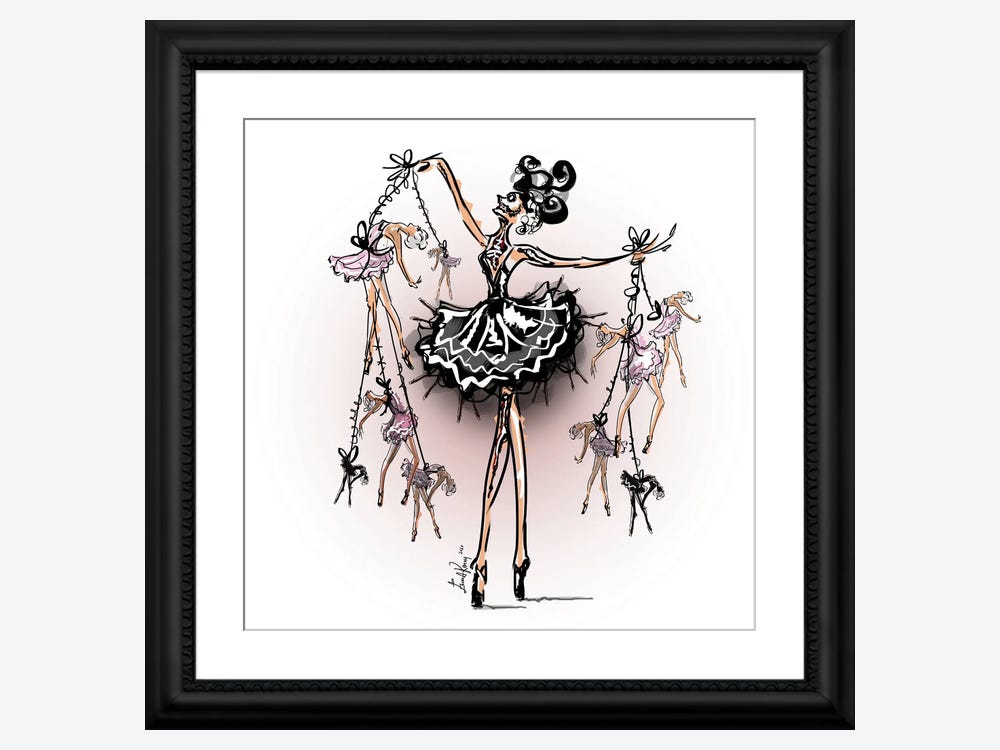 Puppeteer Art Print by Emma Kenny