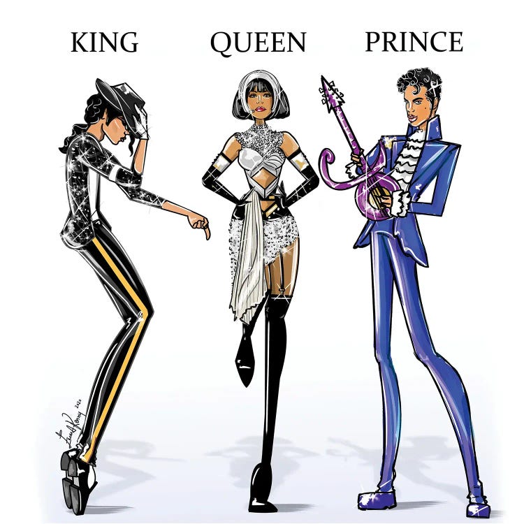 King Queen Prince