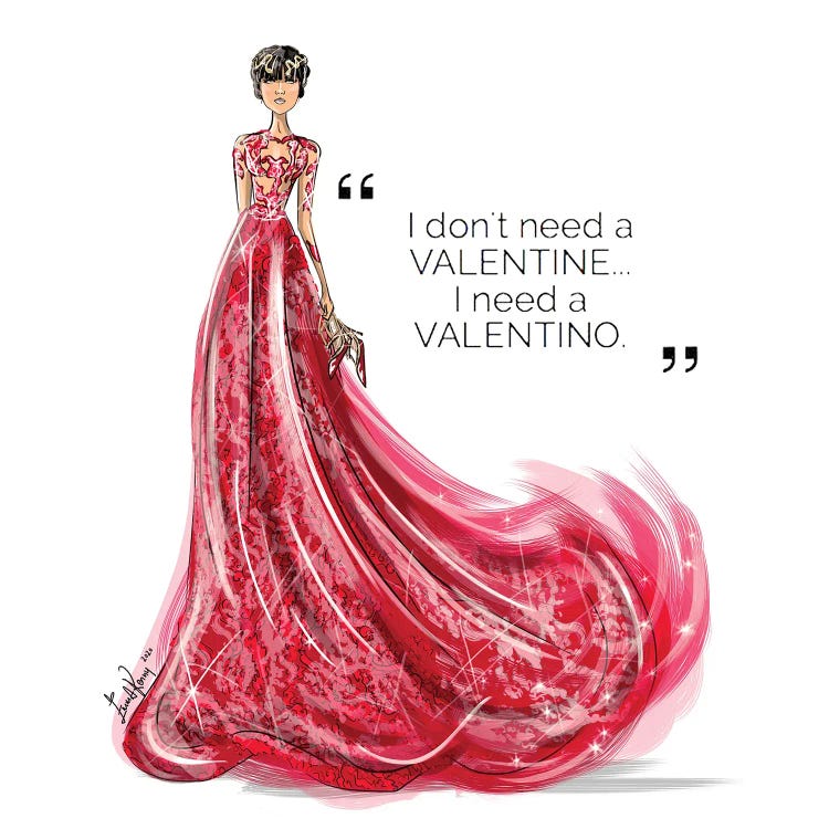 I Need Valentino