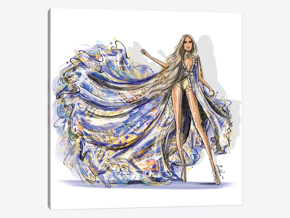 Versace by Emma Kenny 1-piece Canvas Artwork