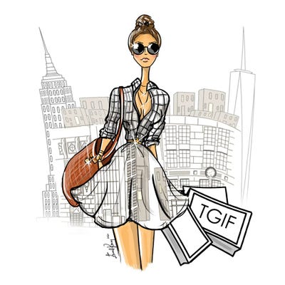 Tgif by Emma Kenny framed wall art