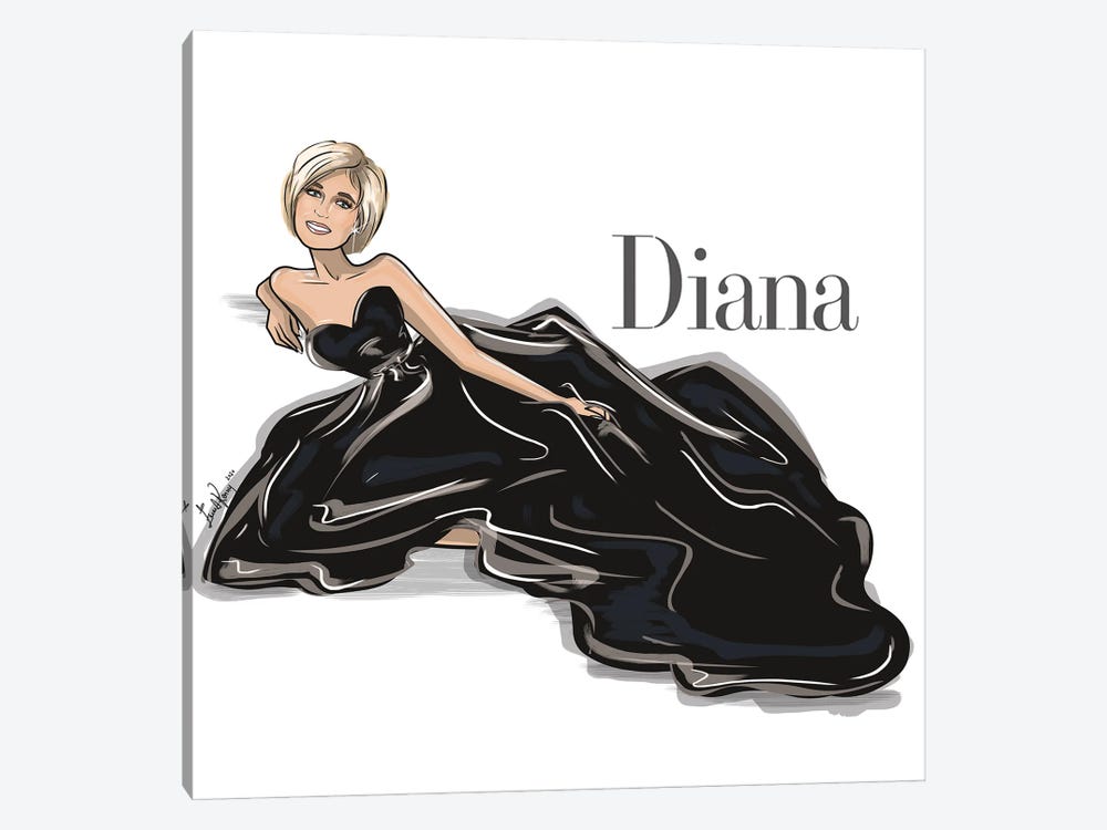 Diana by Emma Kenny 1-piece Canvas Art Print