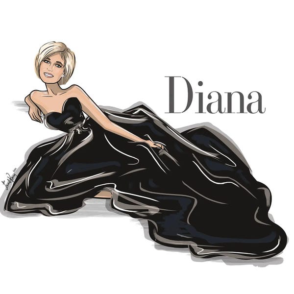 Princess Diana: Diana by Emma Kenny